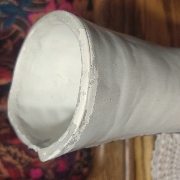 Victorian boot vase - Picture 4 of 7